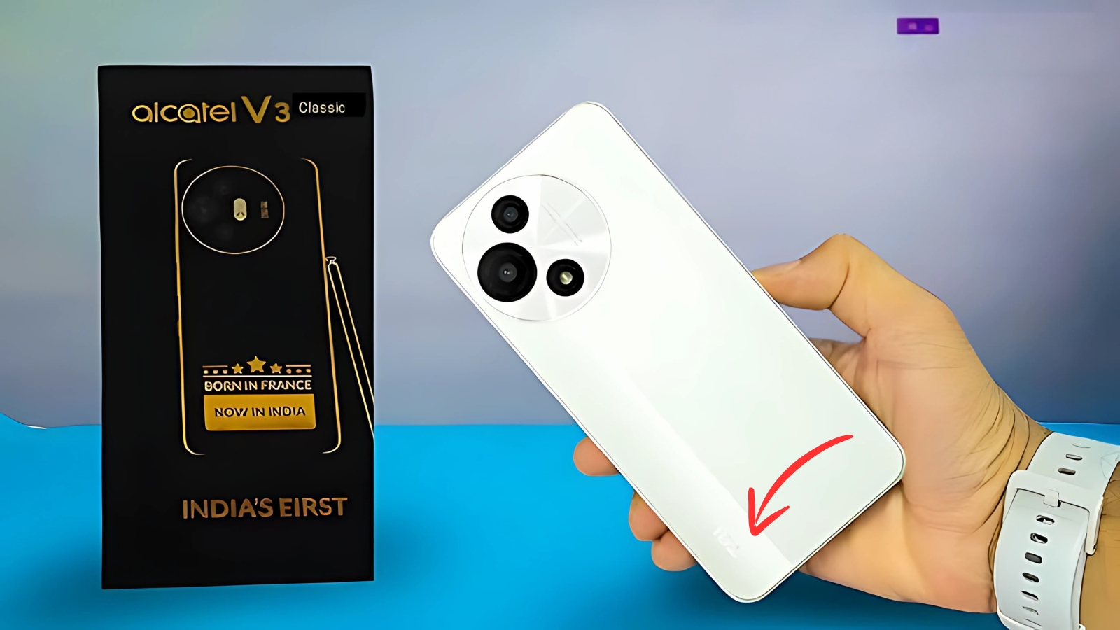 Alcatel V3 Classic 5G
