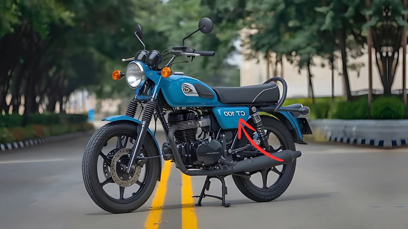Bajaj CT 100