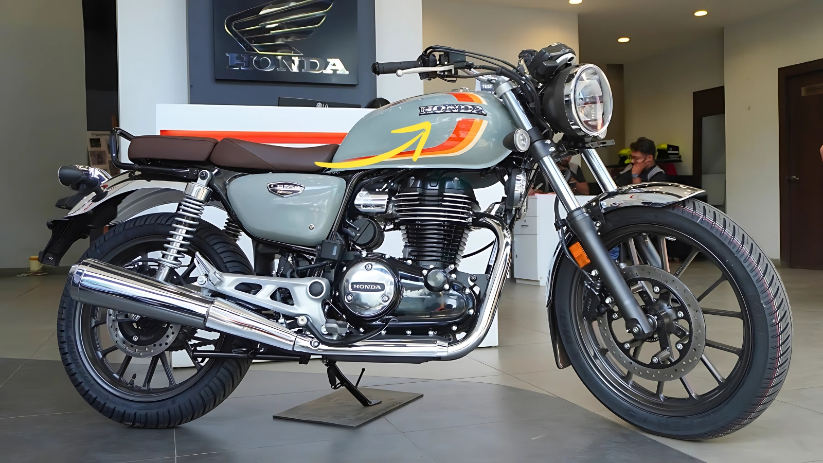 Honda Hness CB350