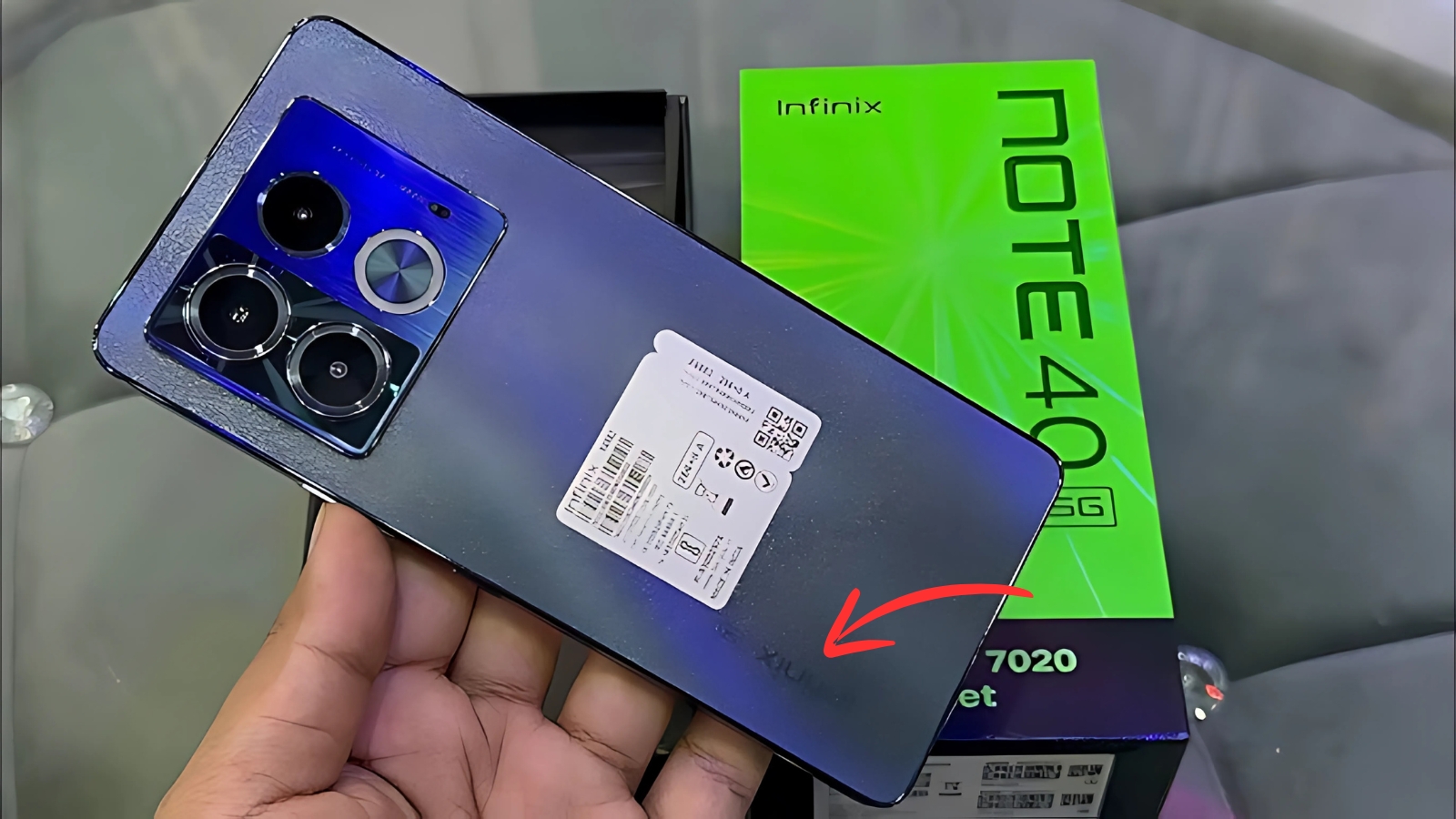 Infinix Note 40 5G