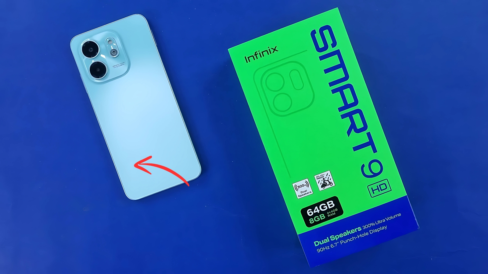 Infinix Smart 9 HD