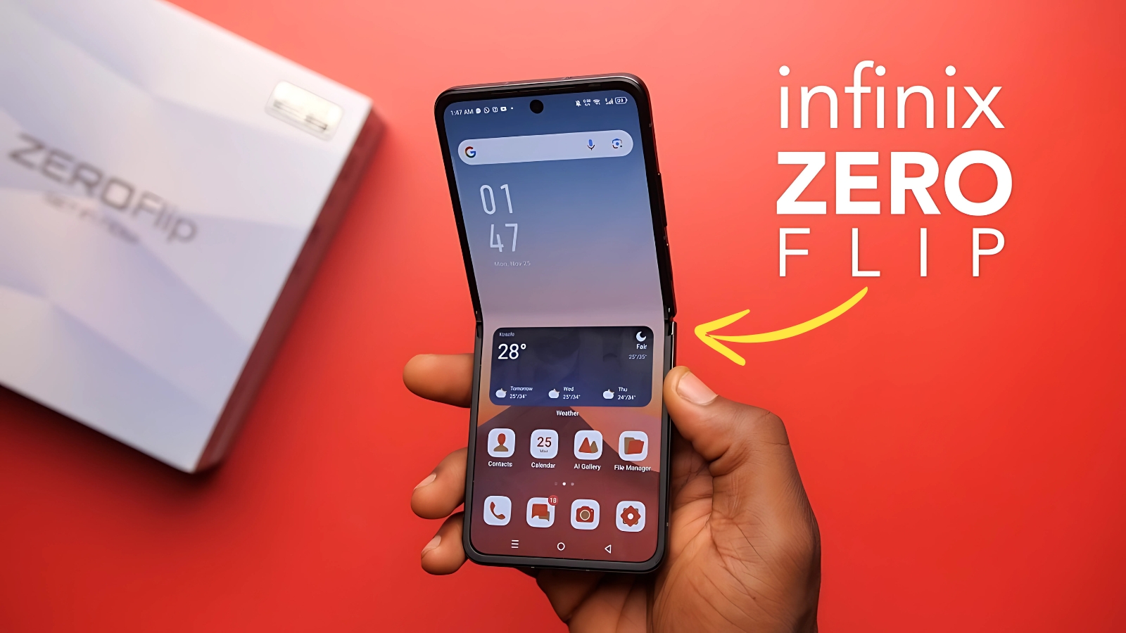 Infinix Zero Flip