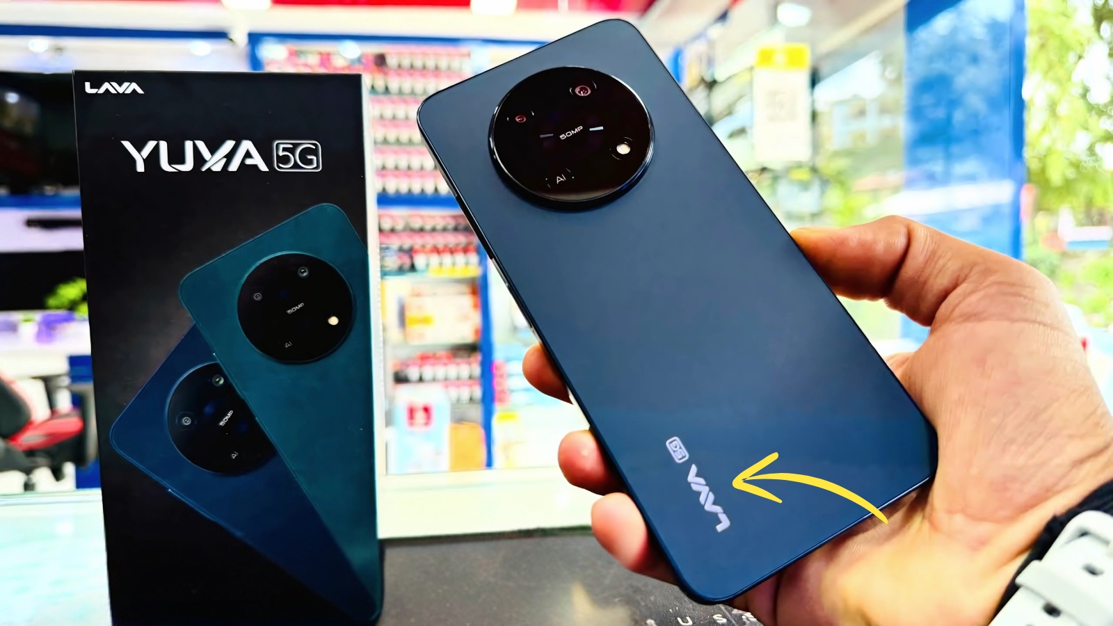 Lava Yuva 5G