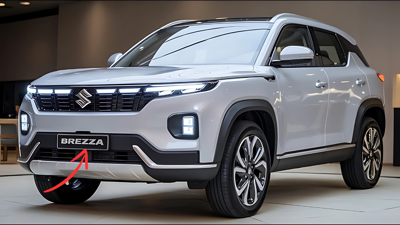 Maruti Suzuki Brezza