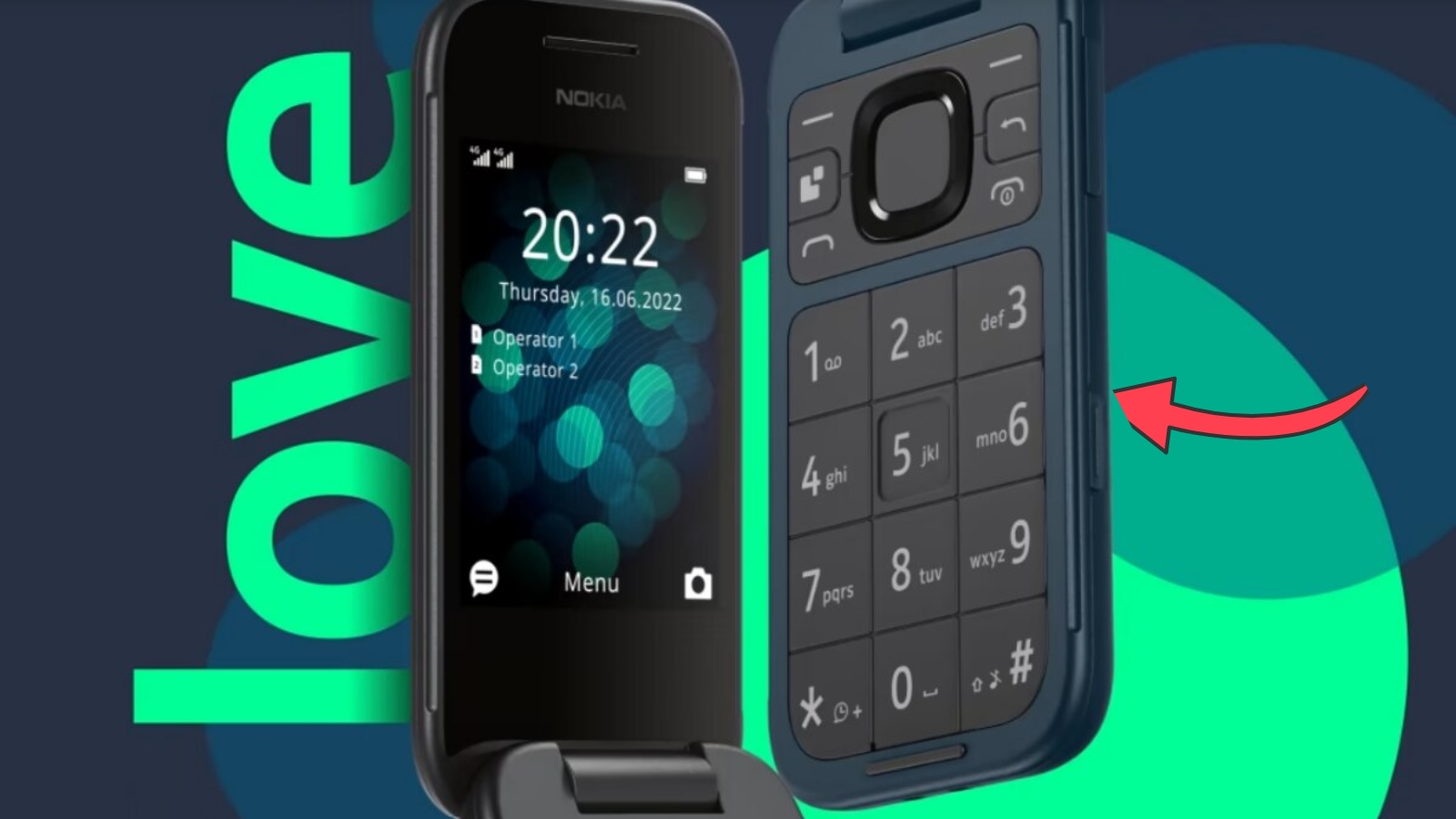 Nokia 2660 flip