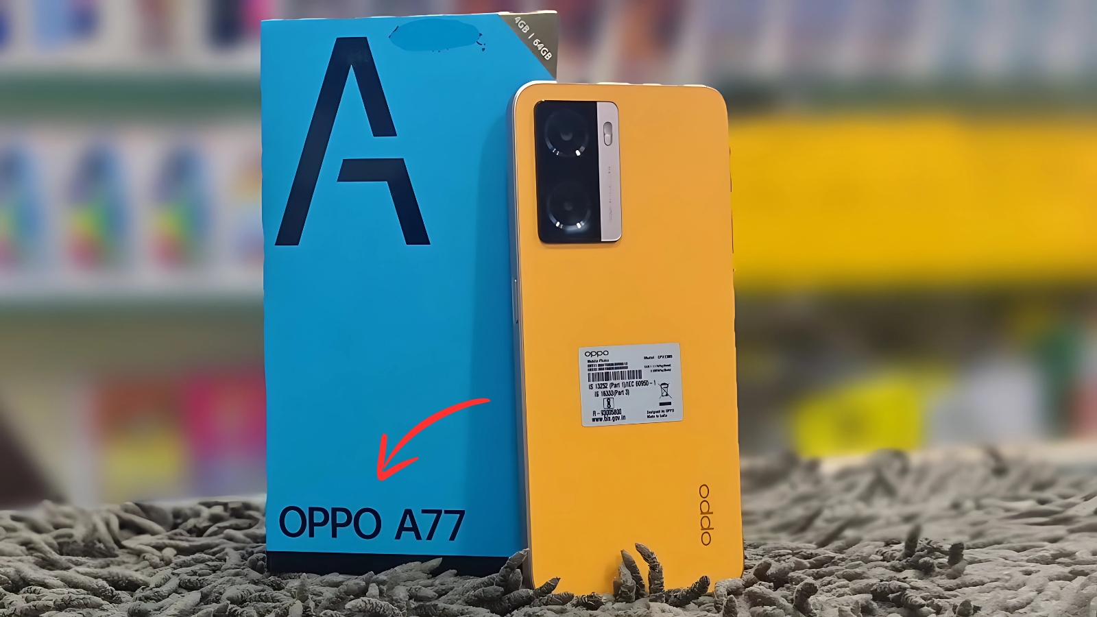 OPPO A77