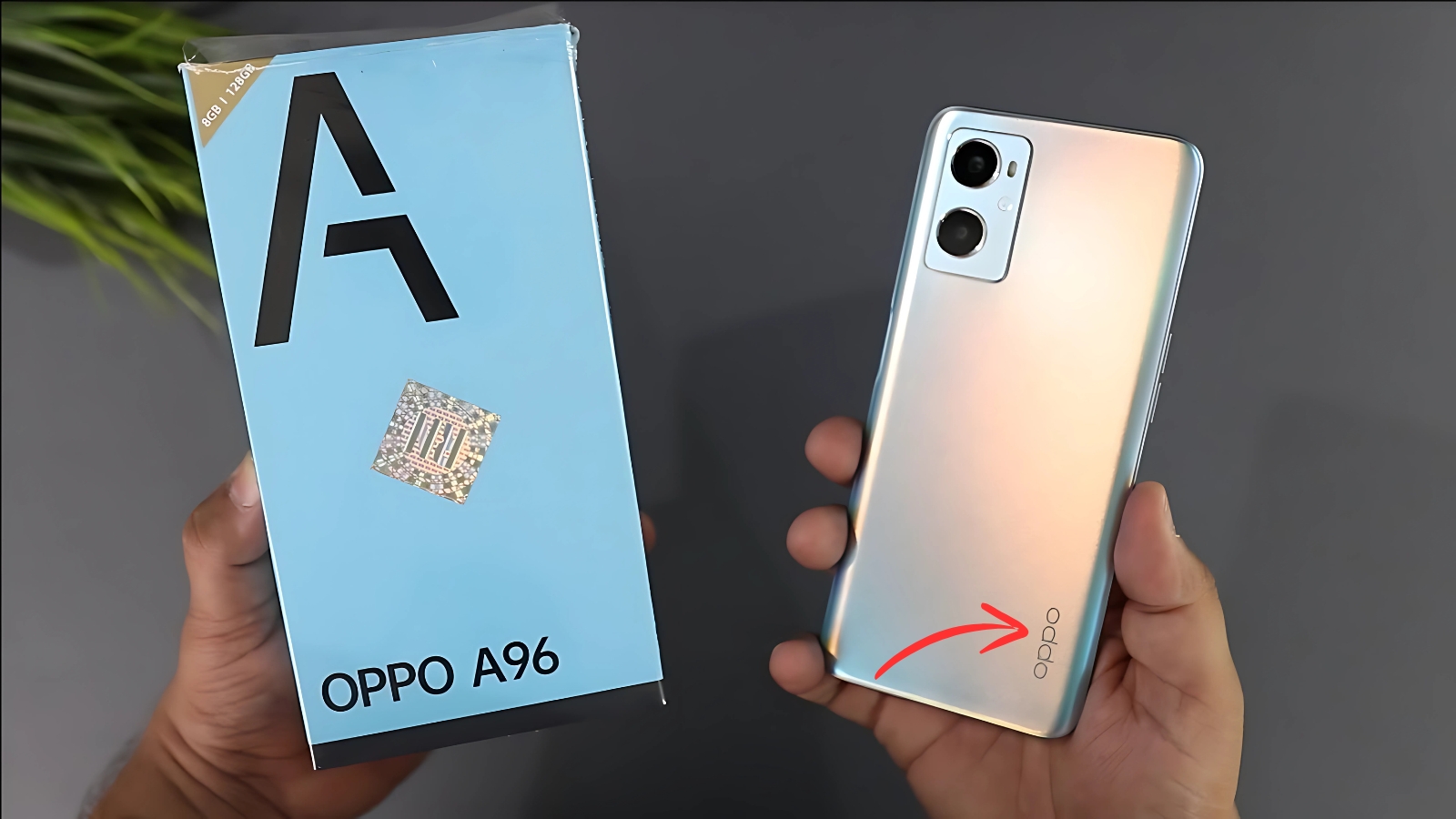 OPPO A96