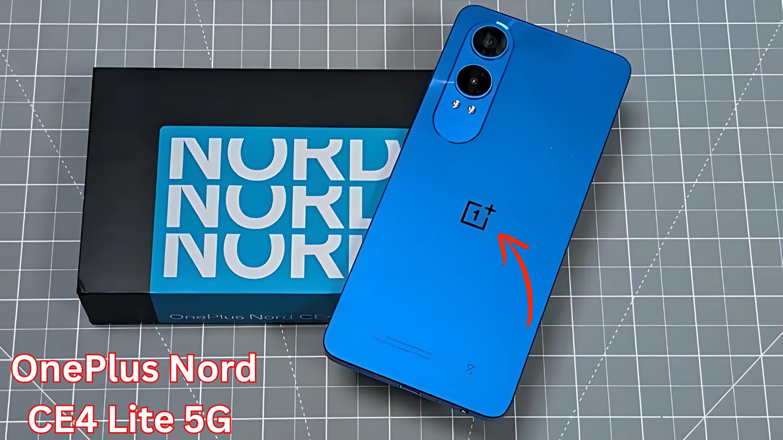 OnePlus Nord CE4 Lite 5G