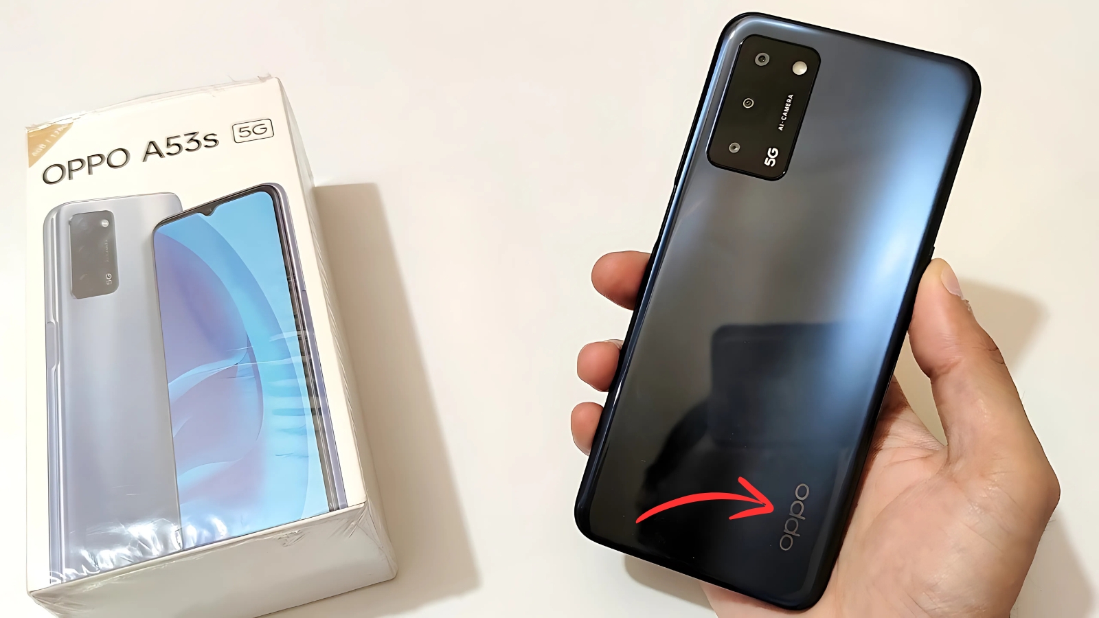Oppo A53s 5G