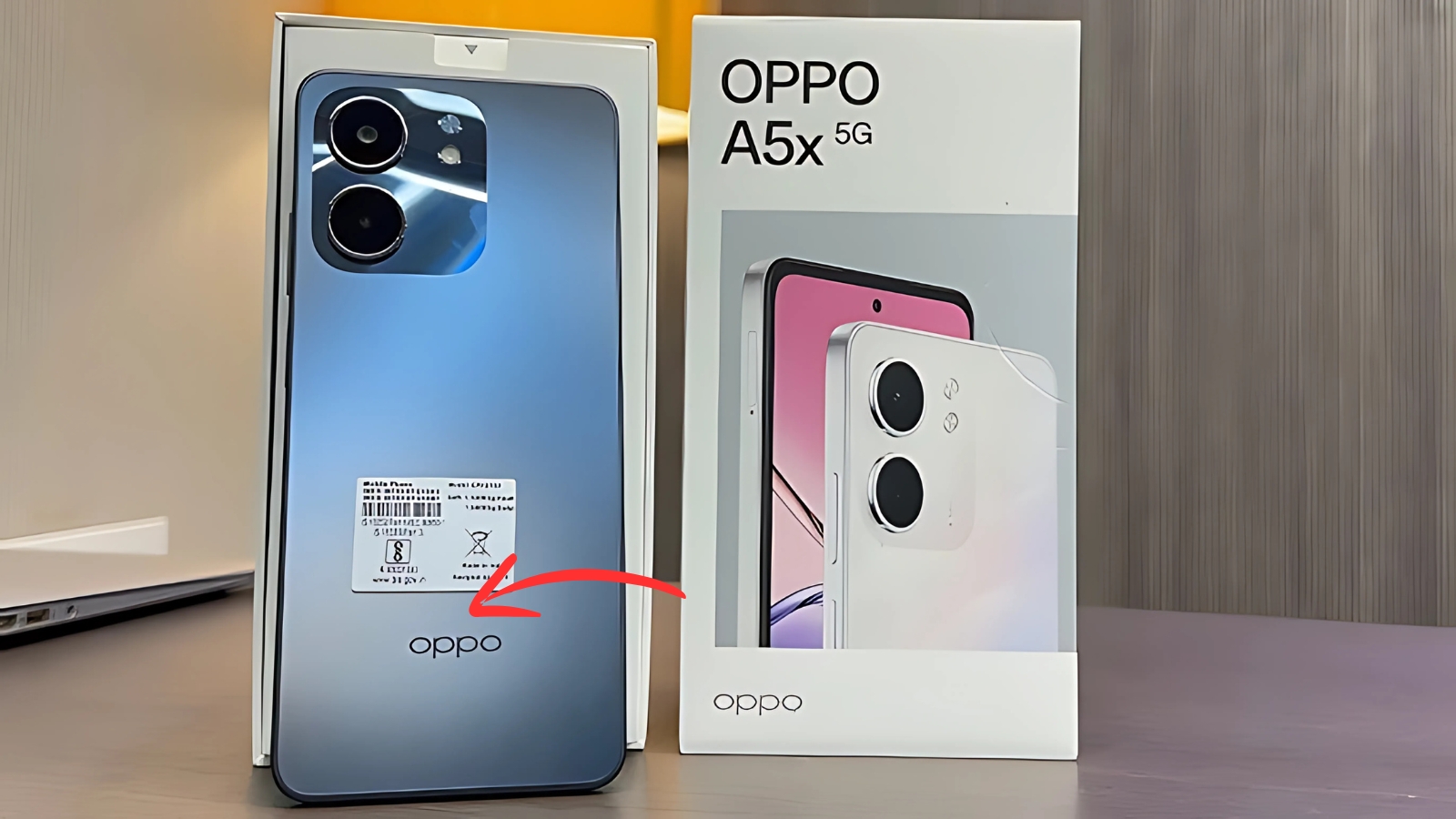 Oppo A5X 5G