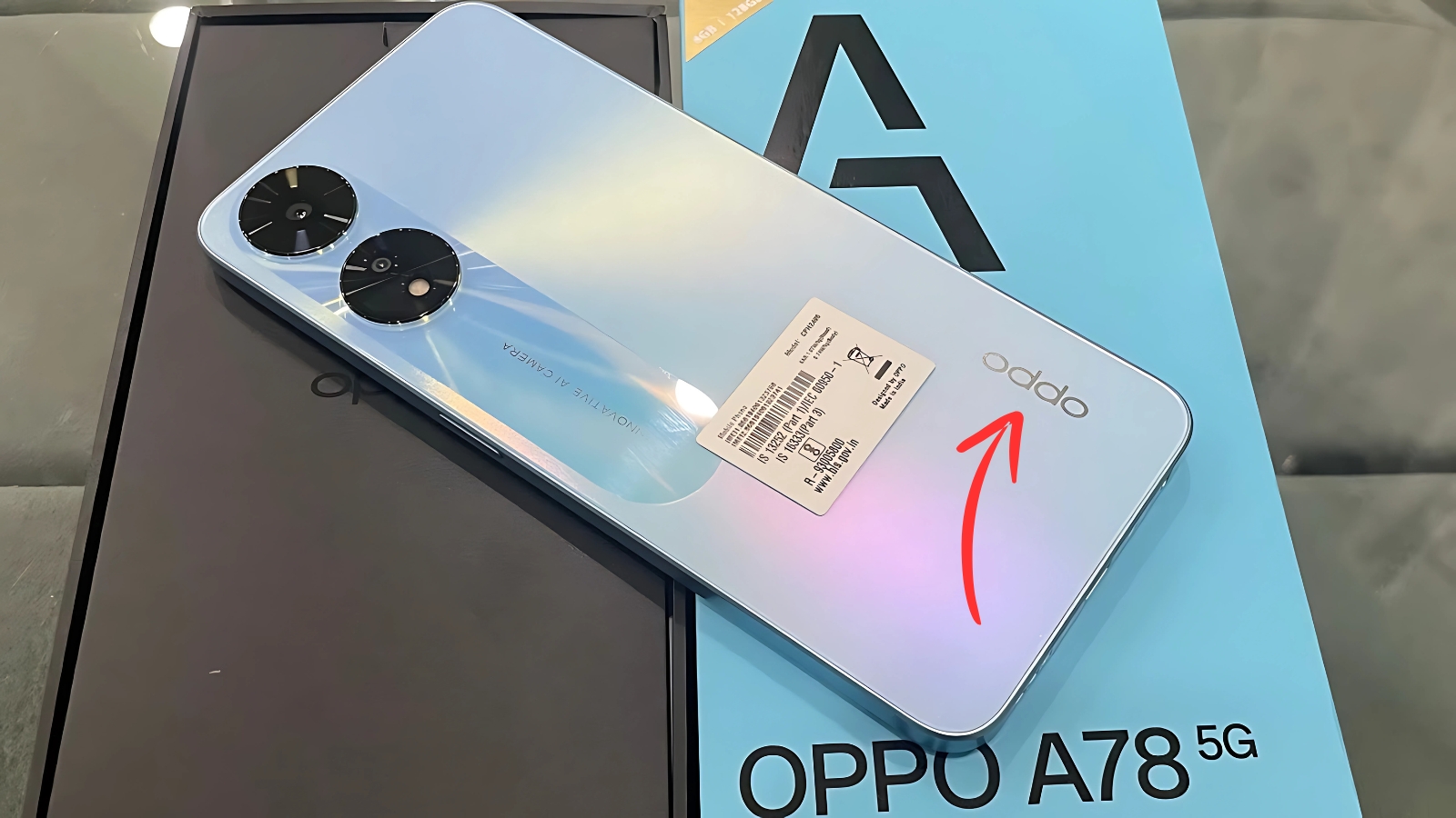 Oppo A78 5G