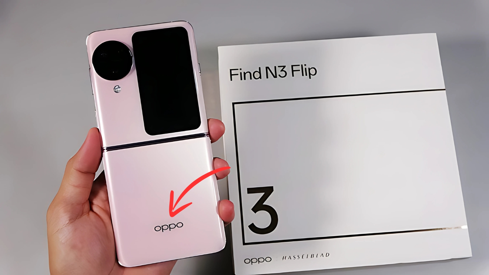 Oppo Find N3 Flip