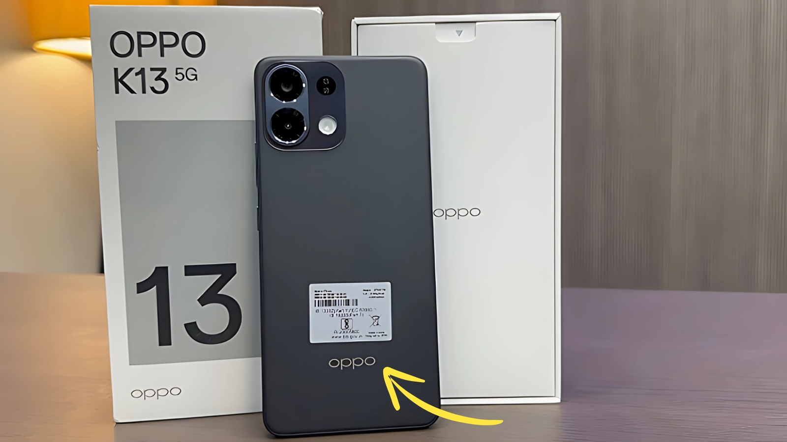 Oppo K13