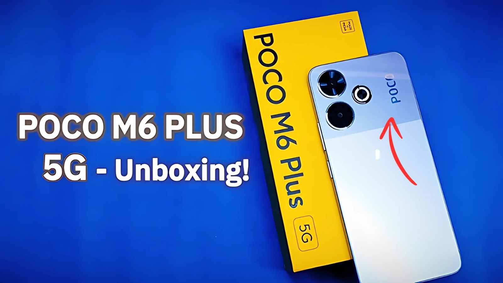 POCO M6 Plus 5G