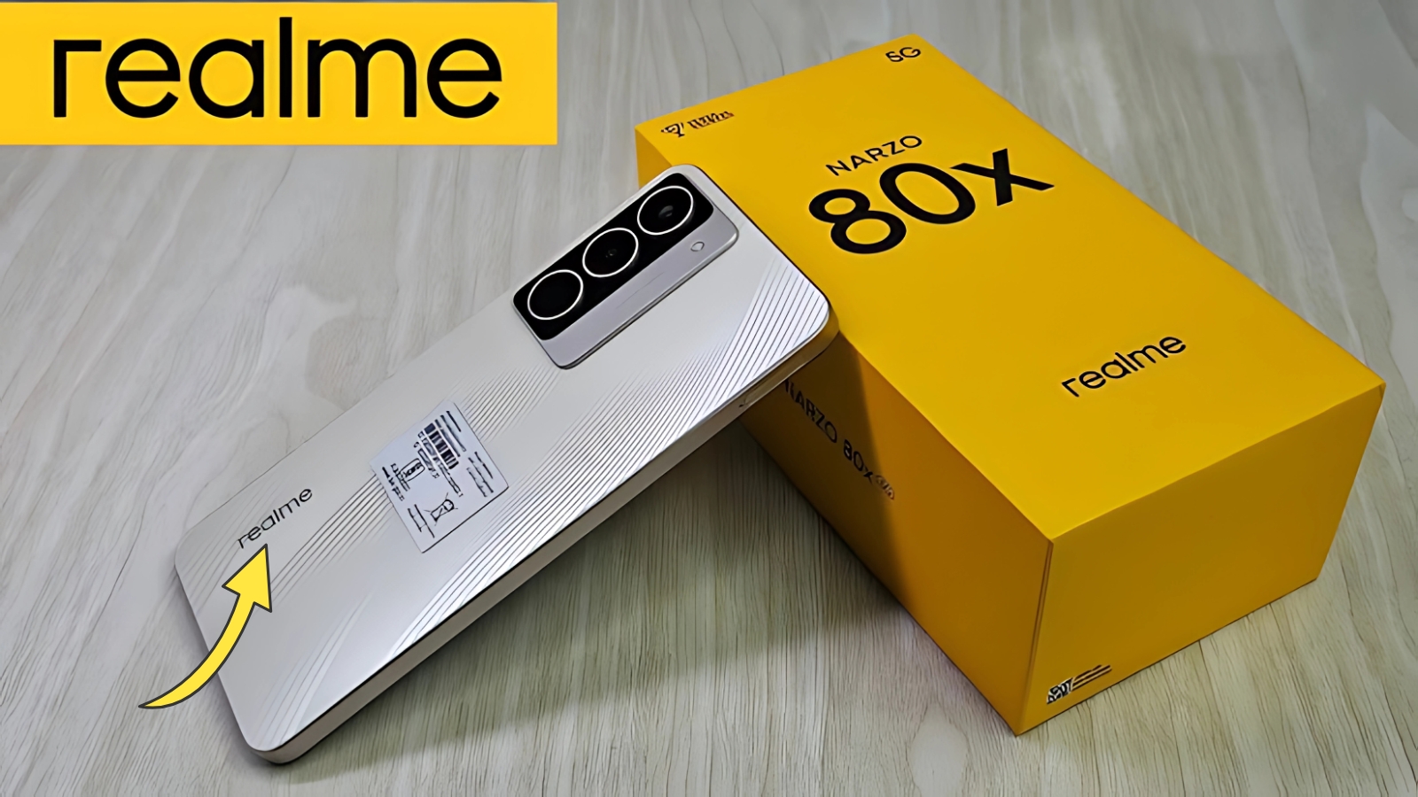 Realme Narzo 80x