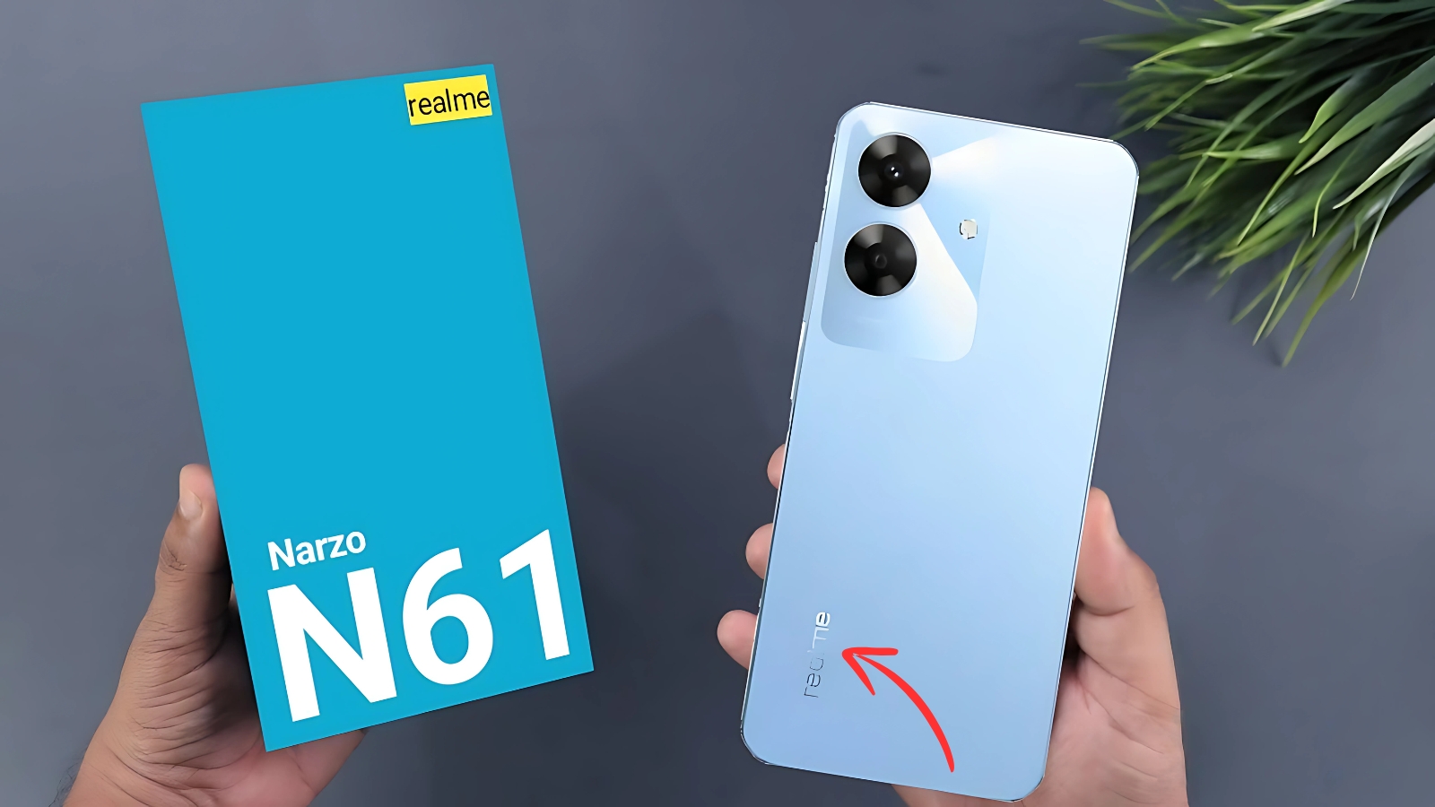 Realme Narzo N61 5G