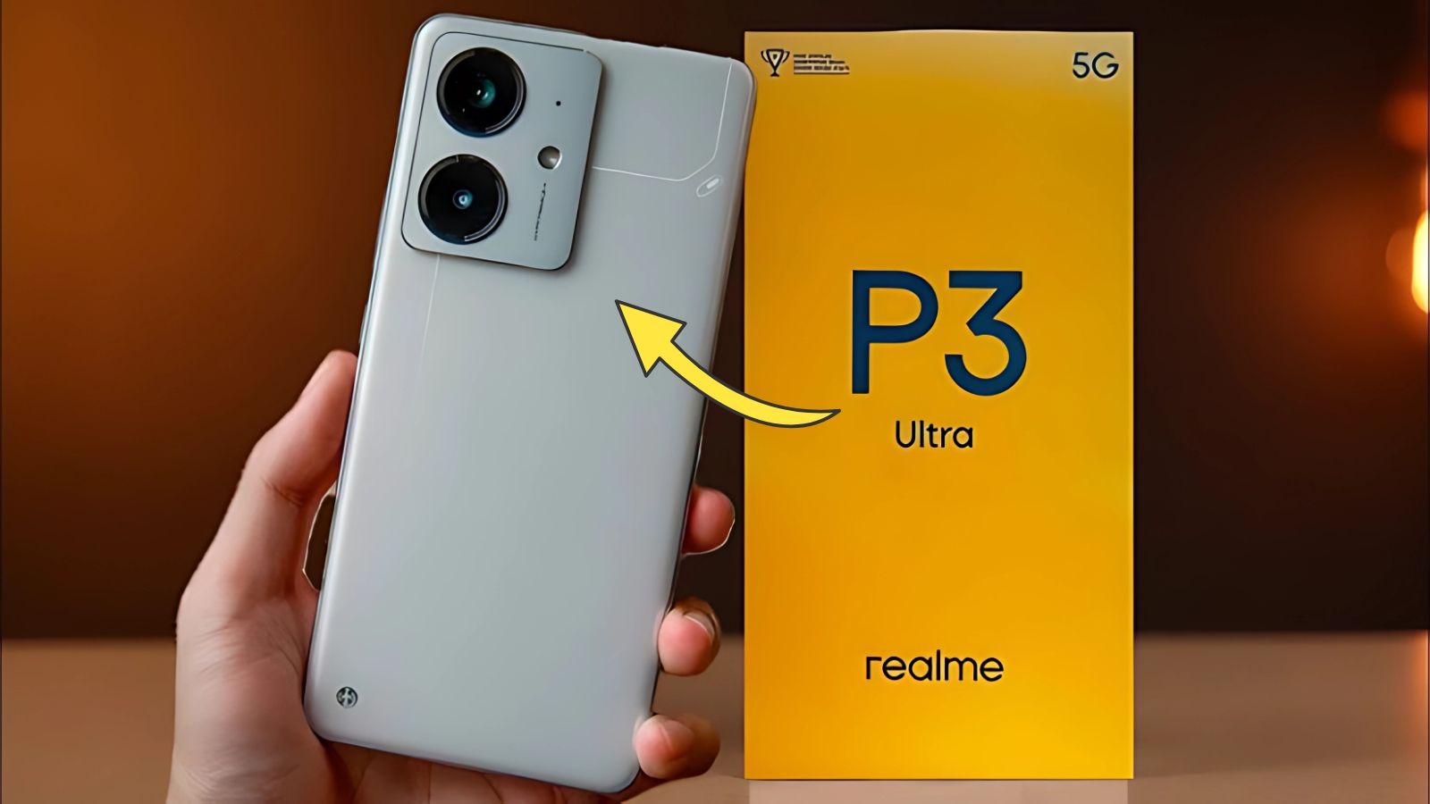Realme P3 Ultra 5G