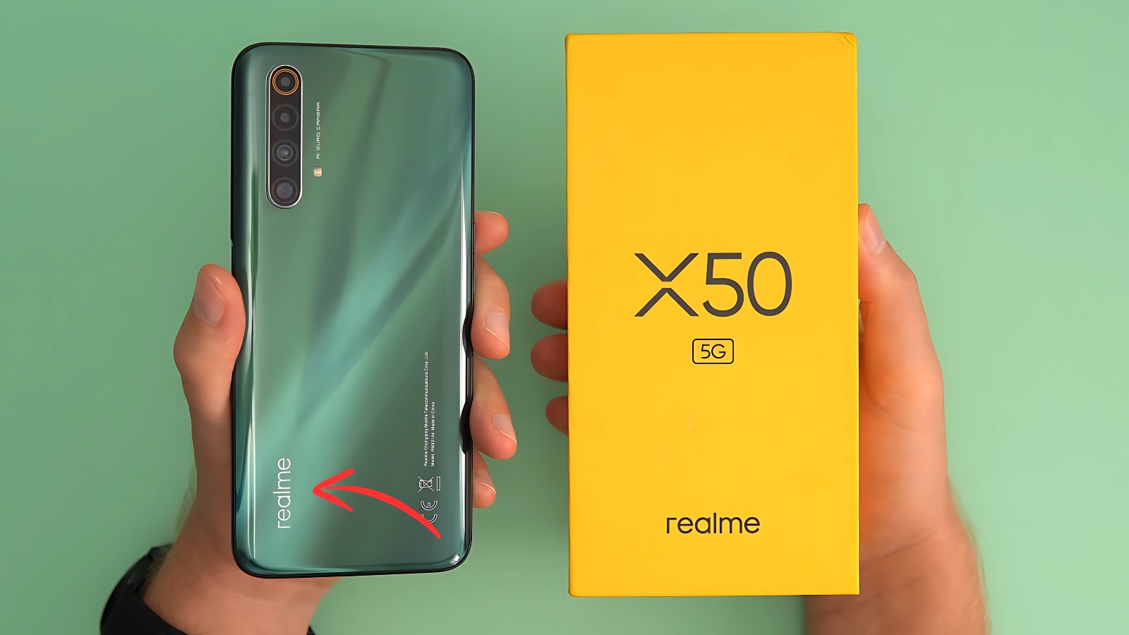 Realme X50 Pro