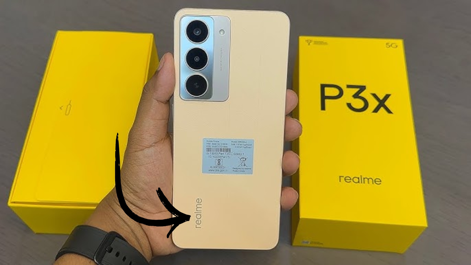 Realme p3x 5g