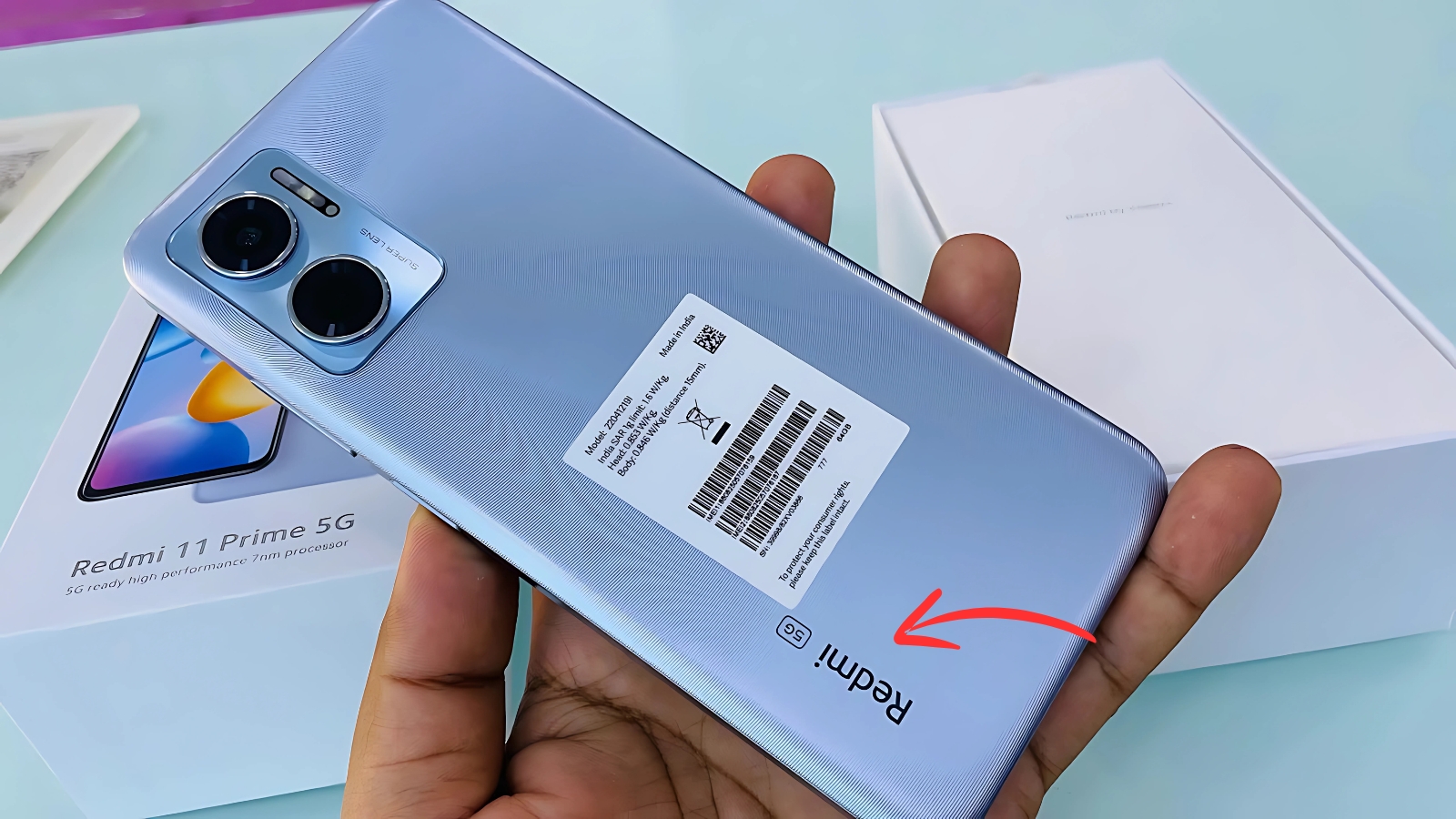 Redmi 11 Prime 5G