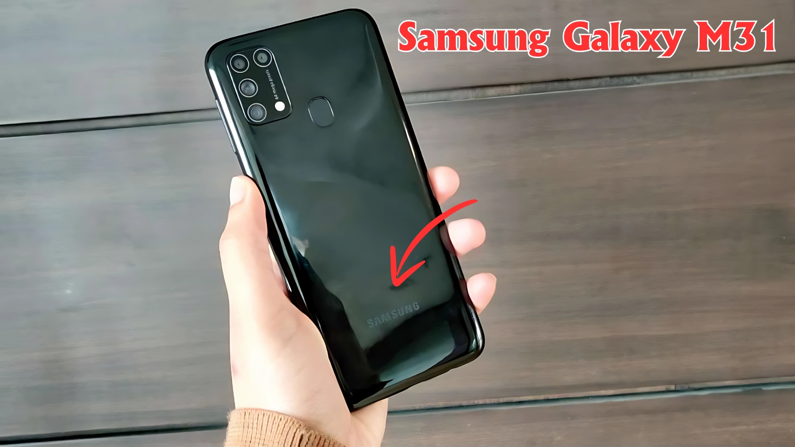 Samsung Galaxy M31