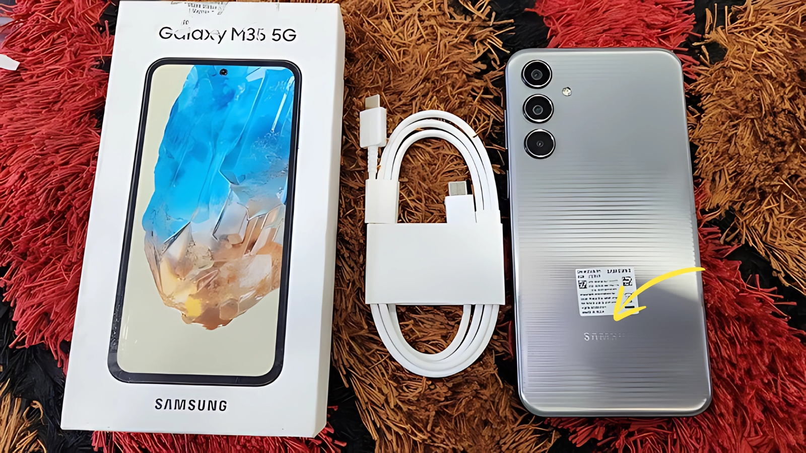 Samsung Galaxy M35 5G