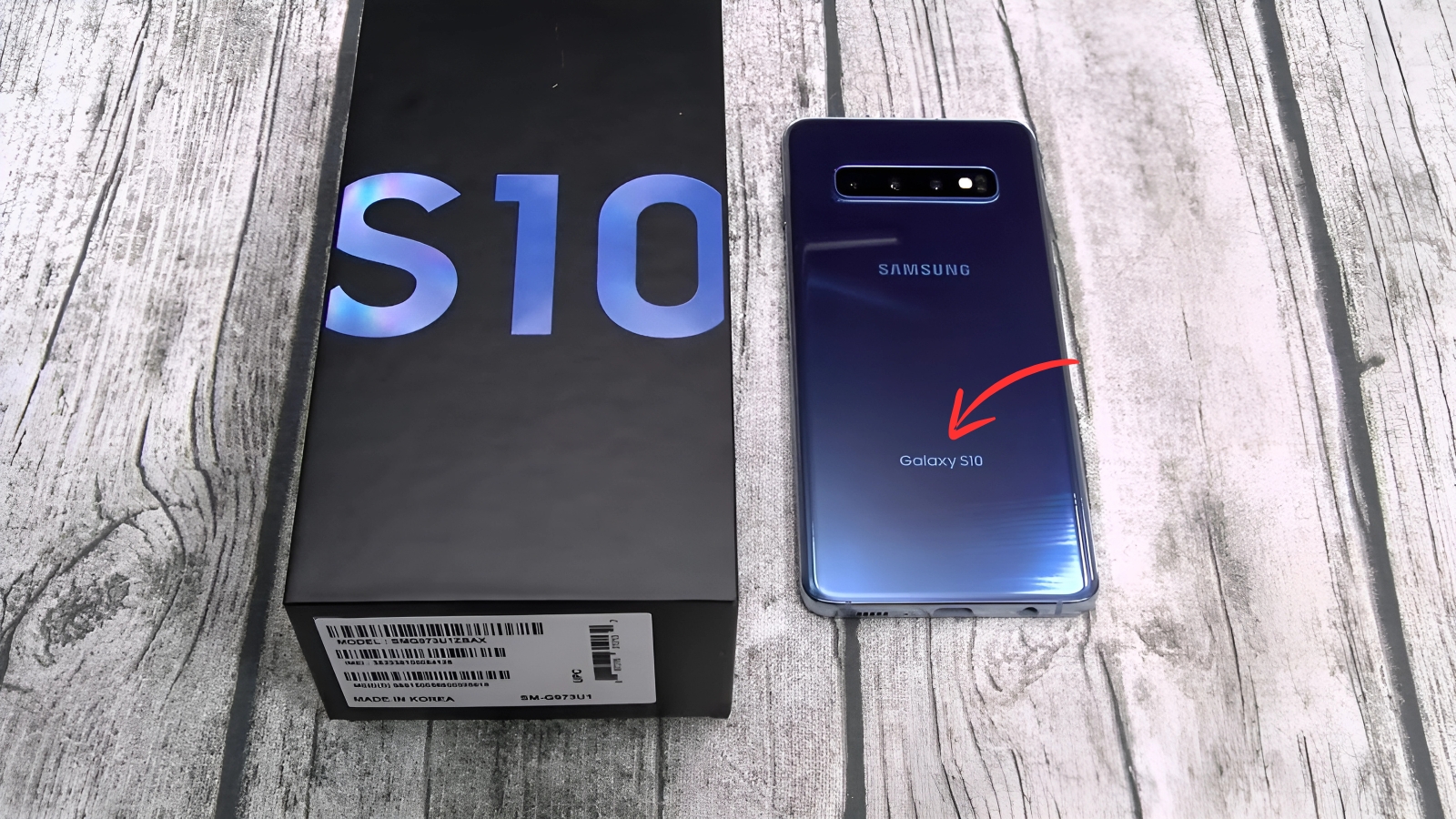 Samsung Galaxy S10