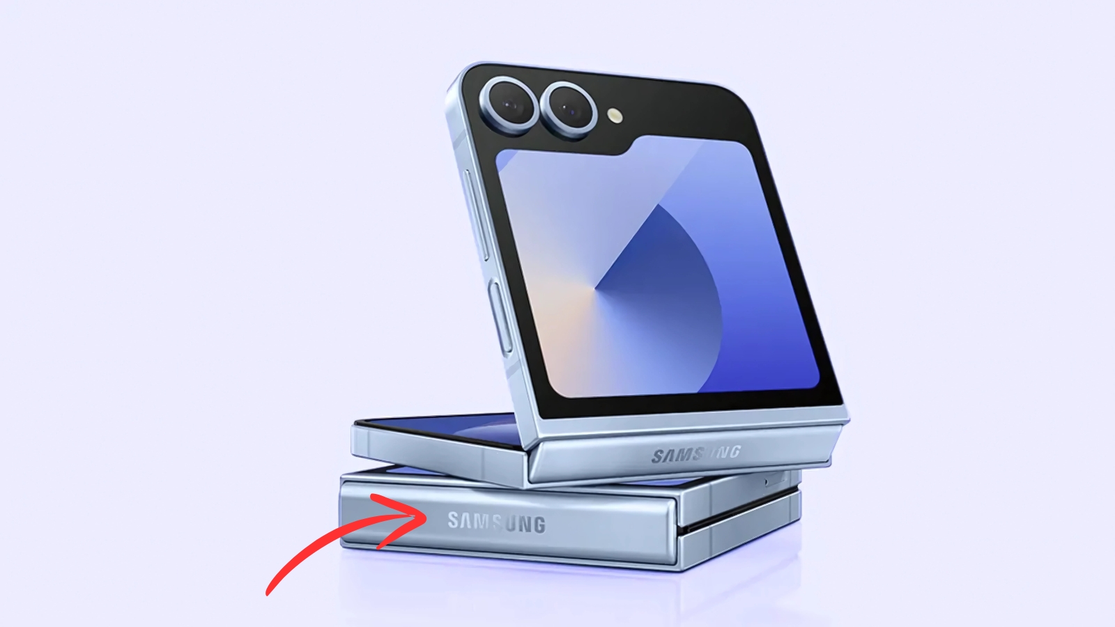 Samsung Galaxy Z Flip 7 FE