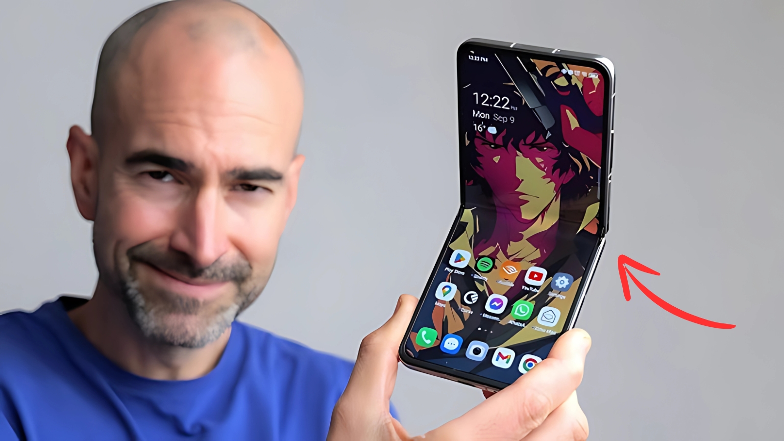 Tecno Phantom V Flip 2 5G