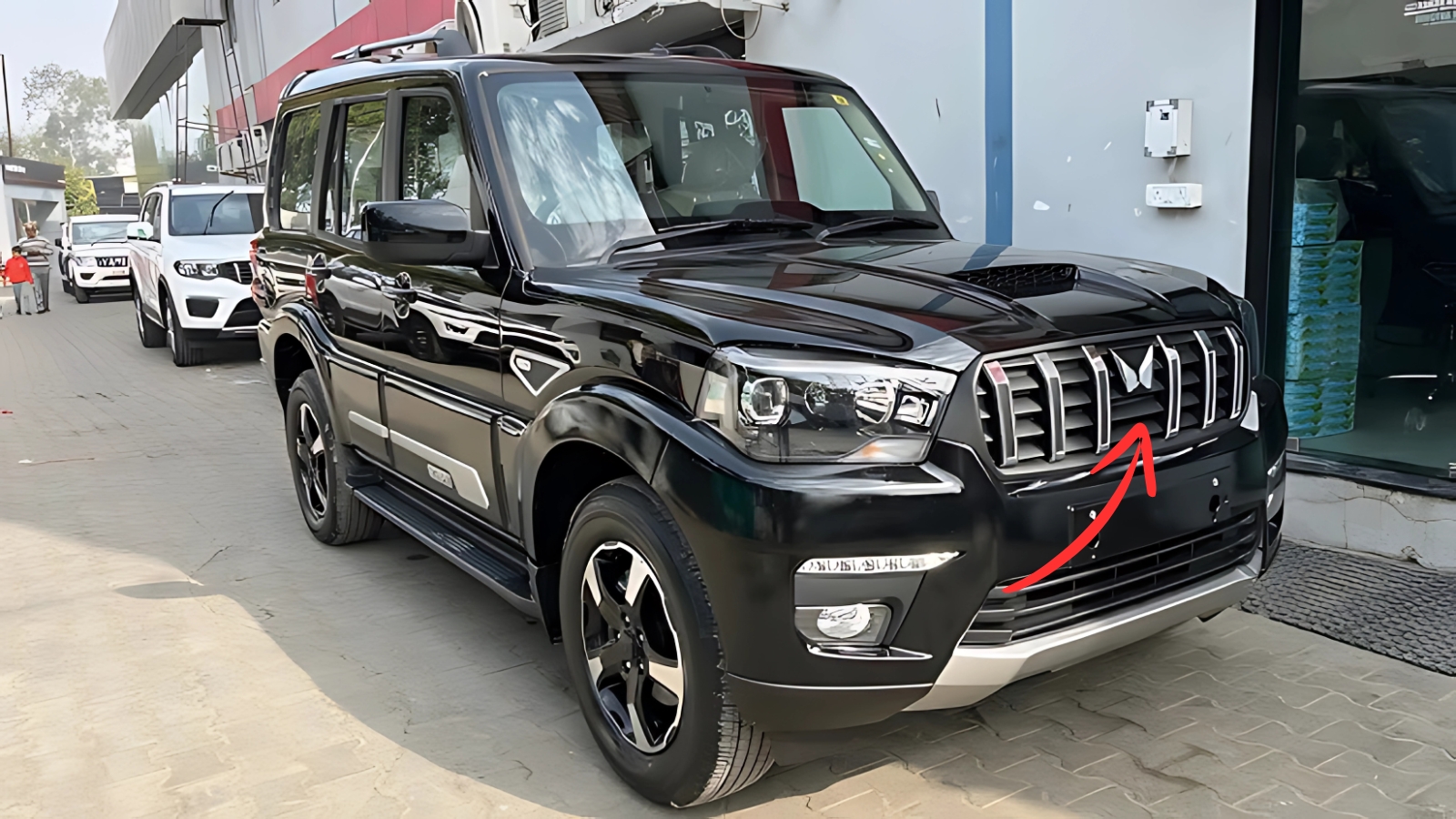 Mahindra Scorpio Classic