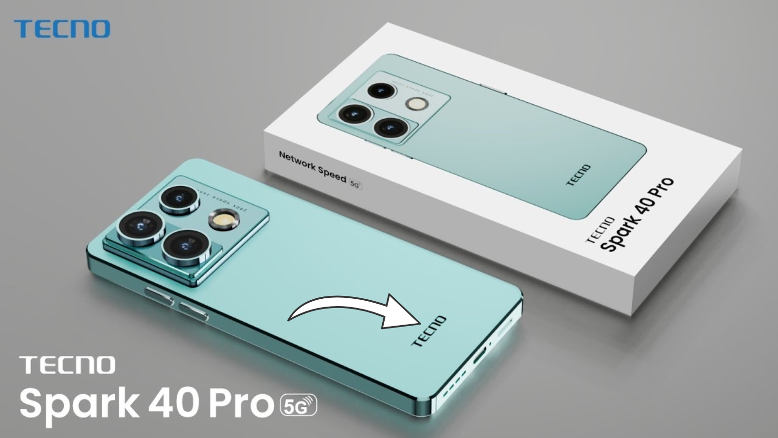 Tecno Spark 40