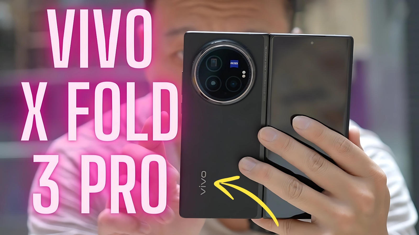 Vivo X Fold 3 Pro