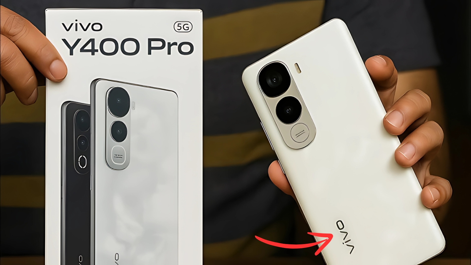 Vivo Y400 Pro 5G