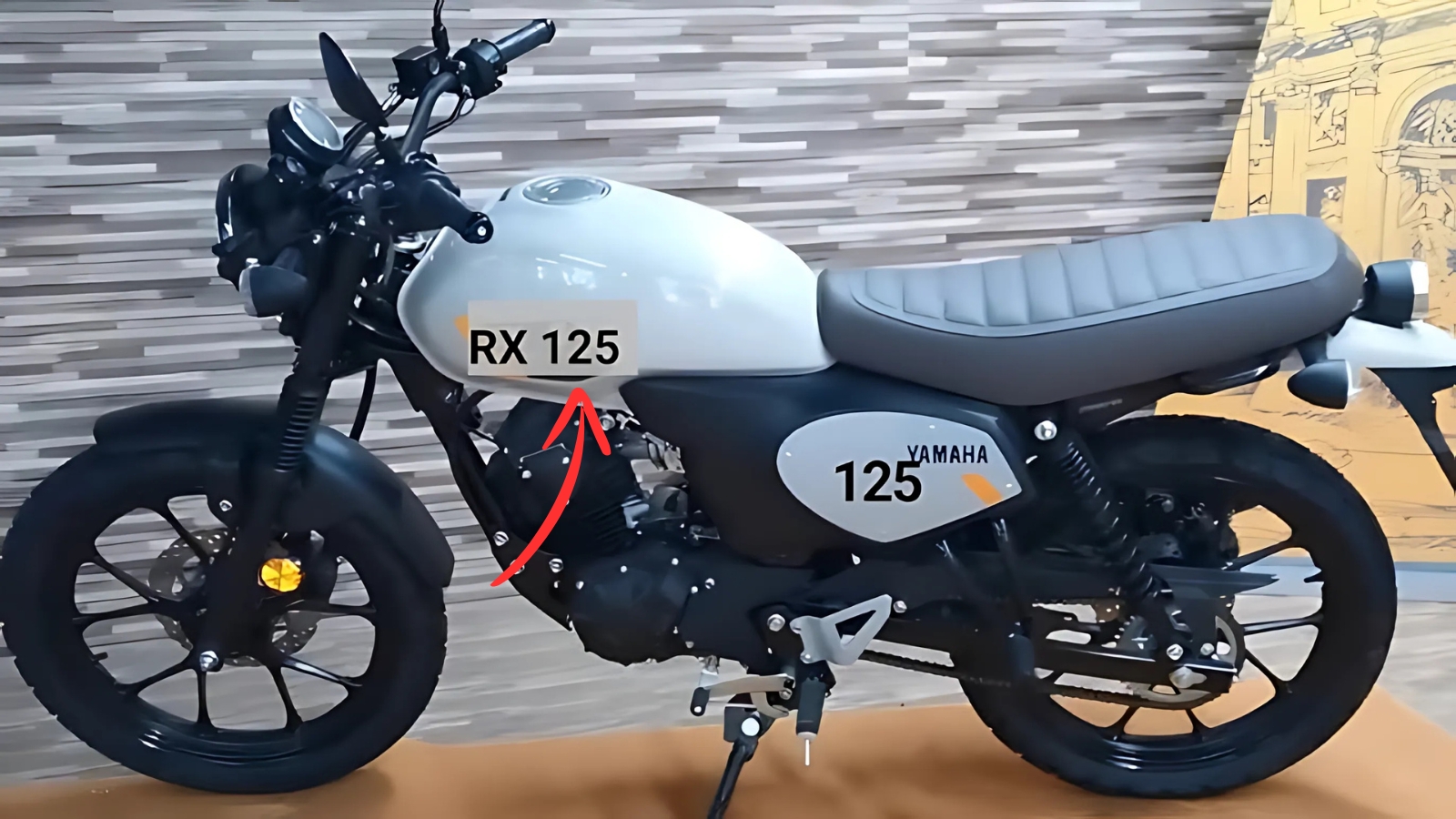 Yamaha RX 125