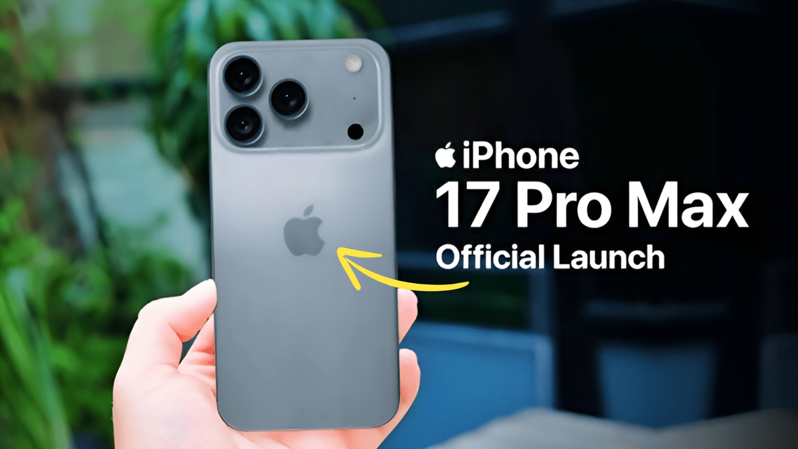 iPhone 17 Pro Max 