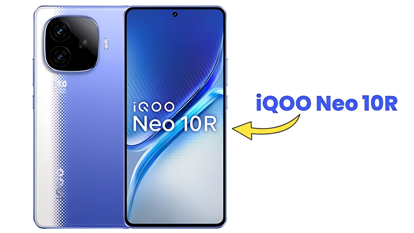 iQOO Neo 10R