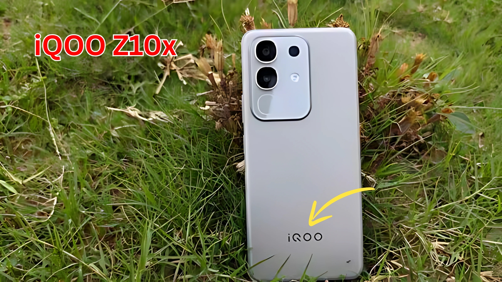 iQOO Z10x