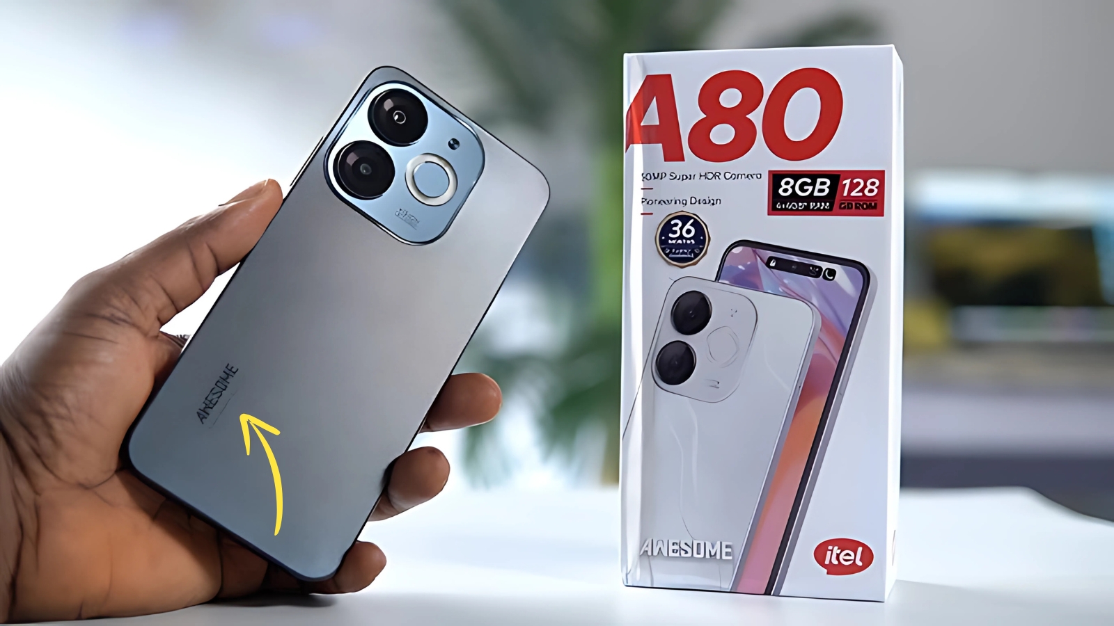 itel A80
