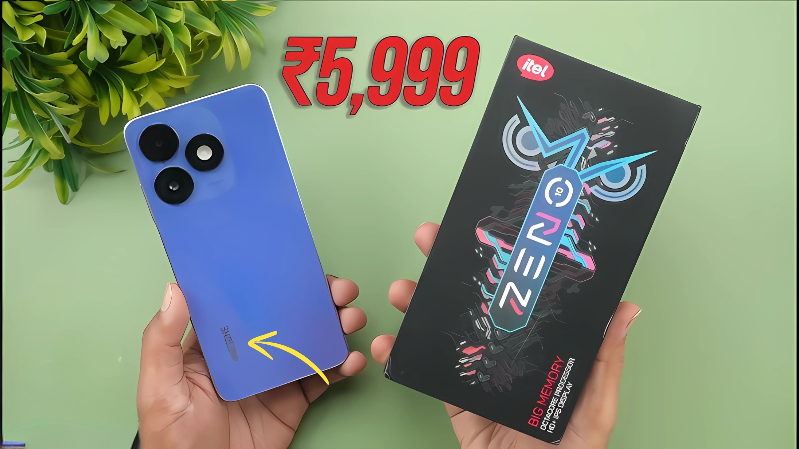 itel Zeno 10