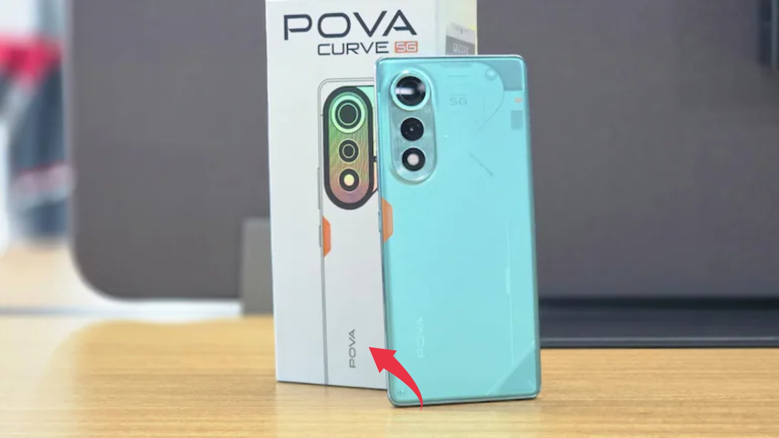 Tecno Pova Curve 5G