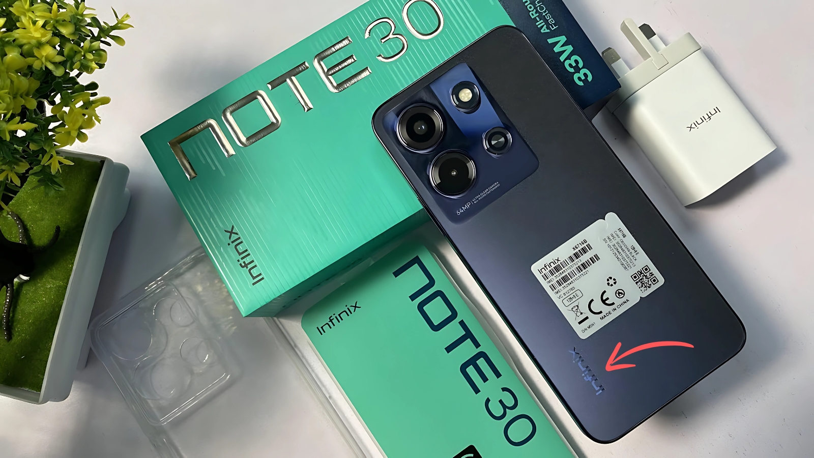 Infinix Note 30 5g