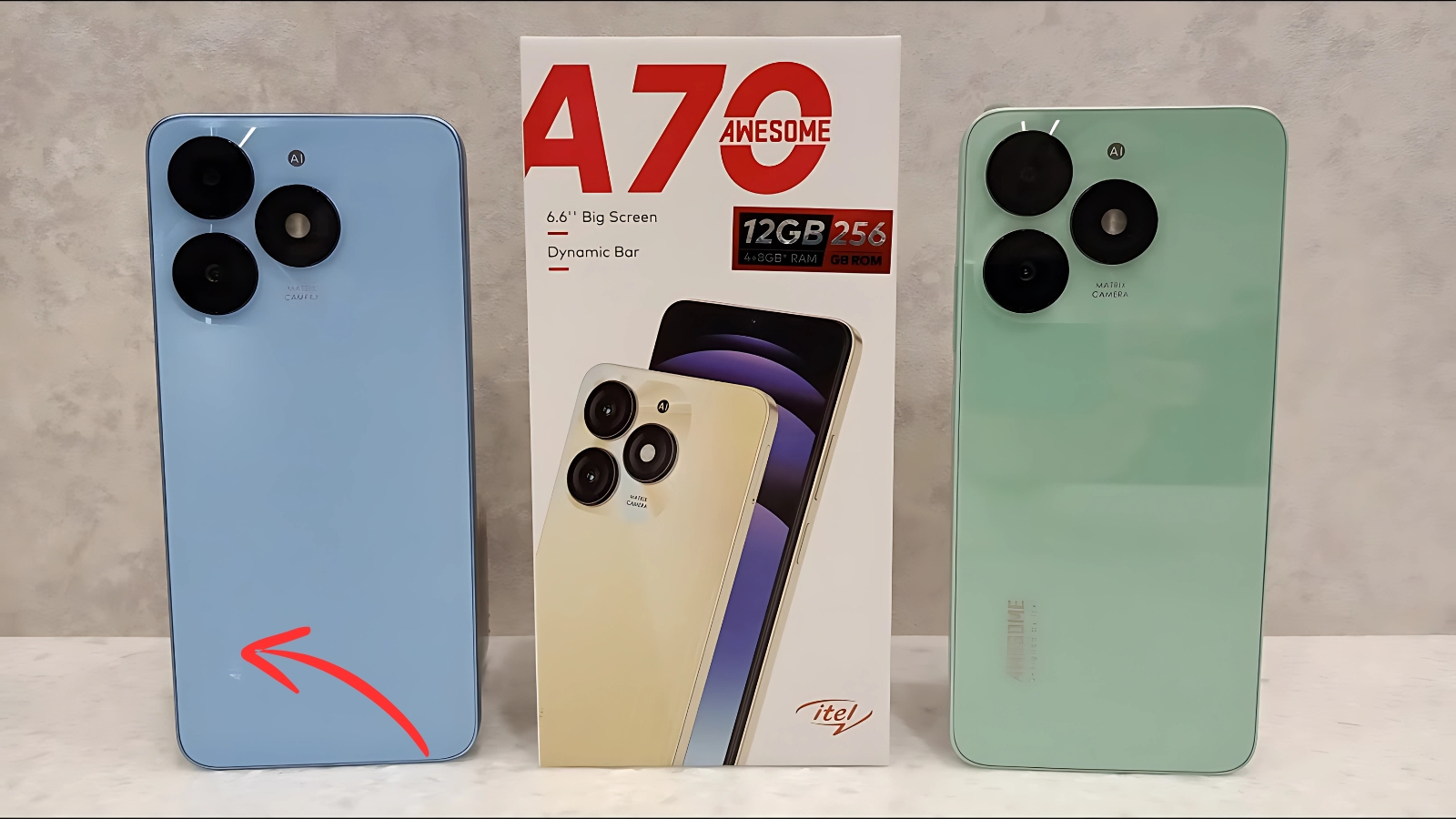 Itel A70