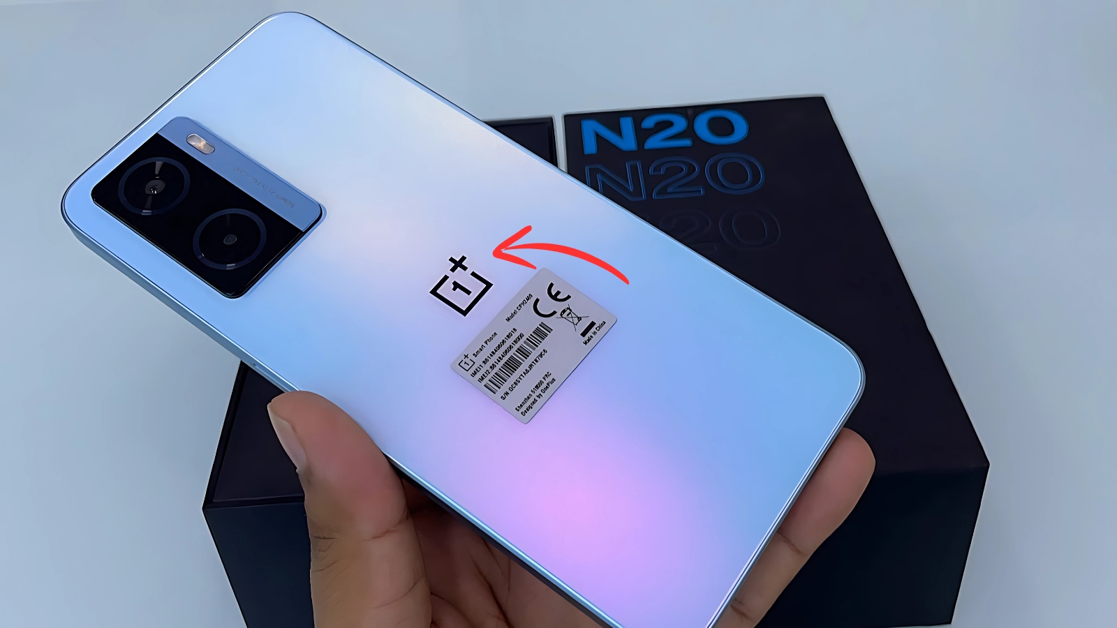 OnePlus Nord N20