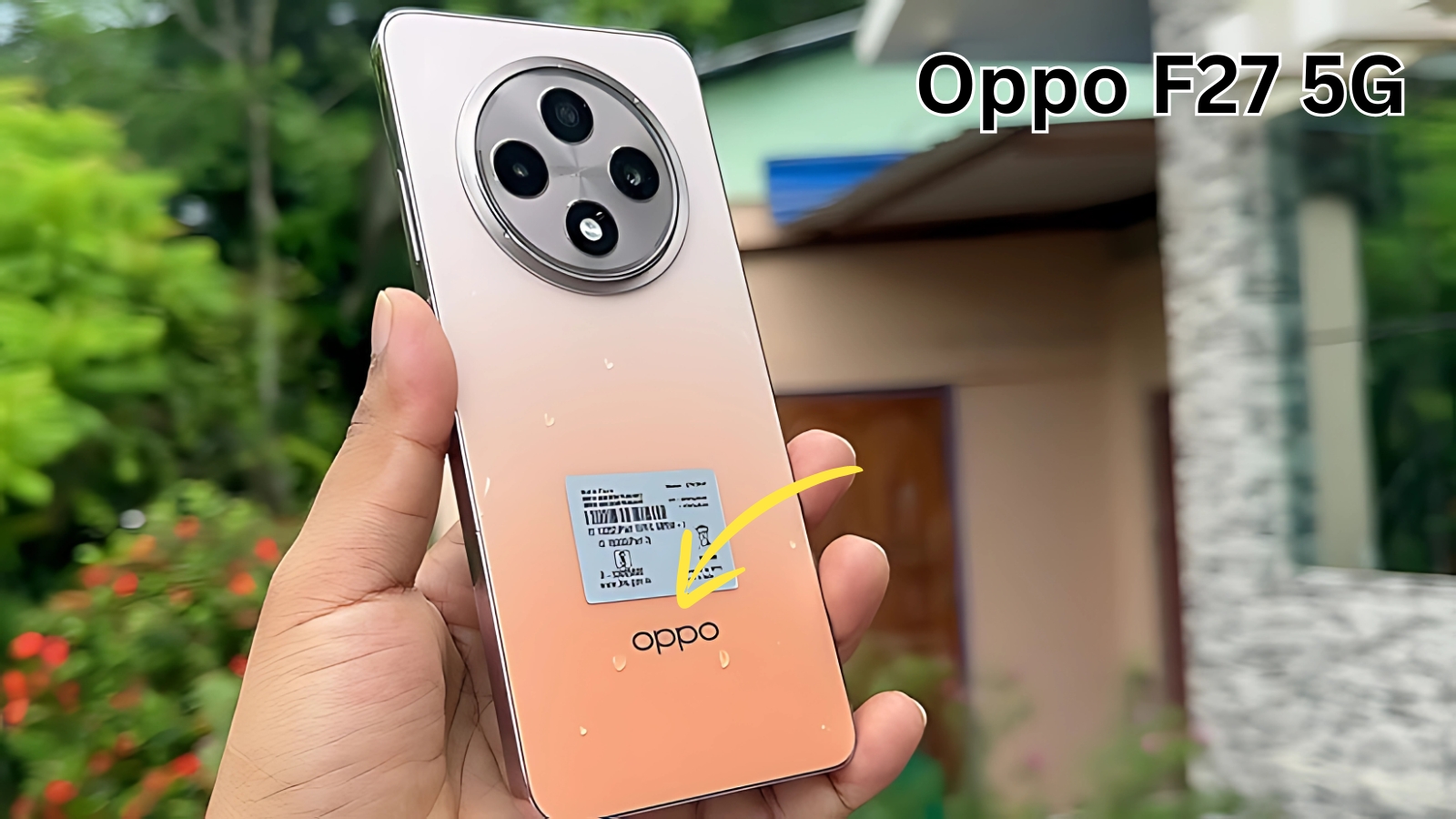 Oppo F27 5G