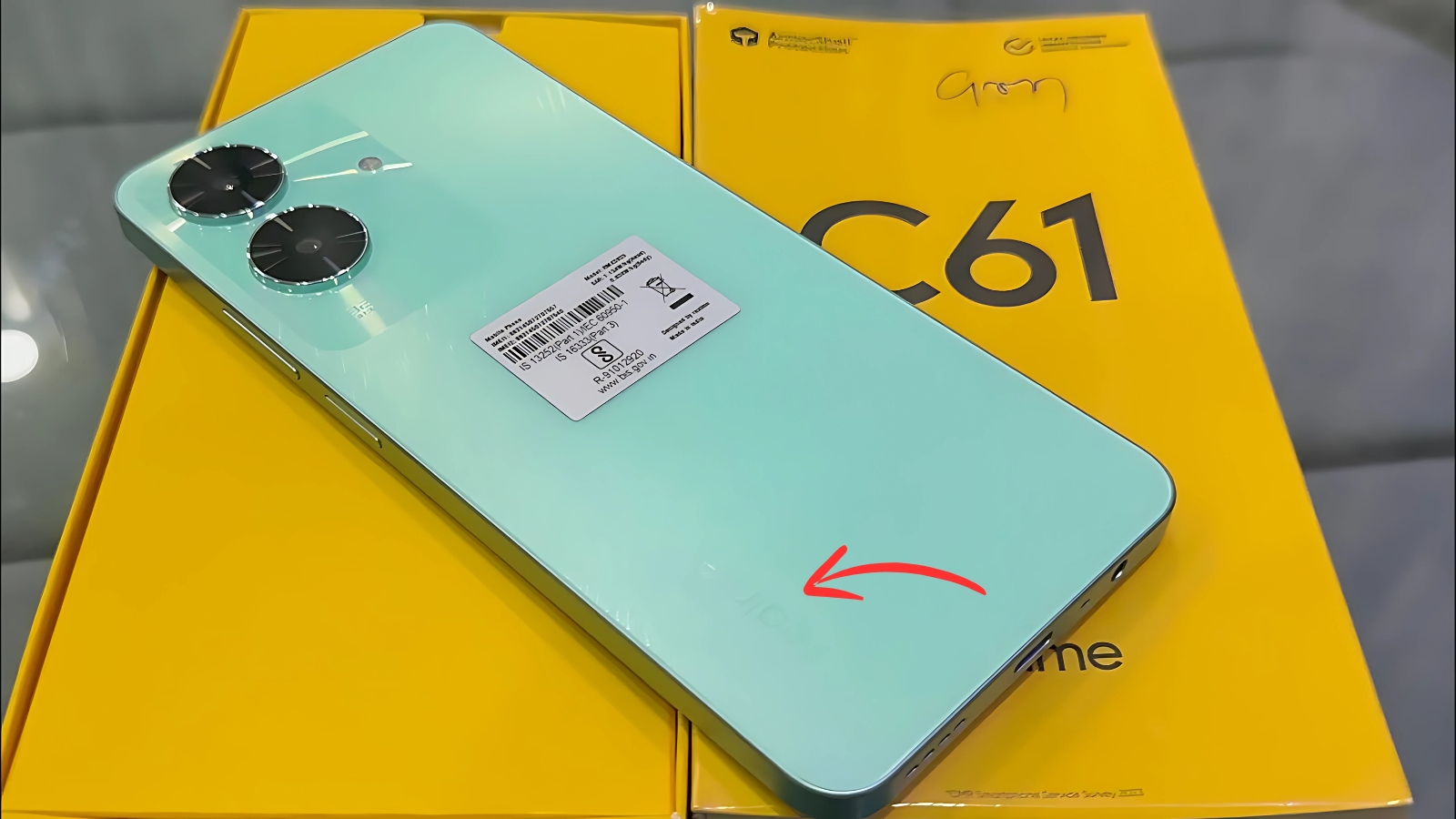 Redmi C61