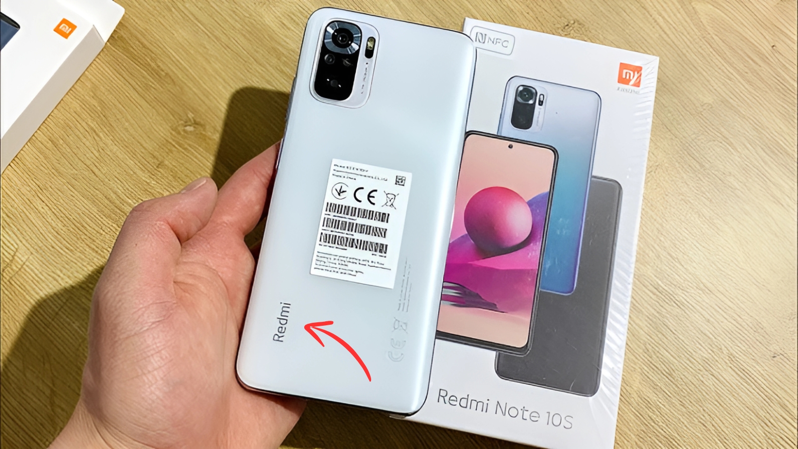 Redmi Note 10S