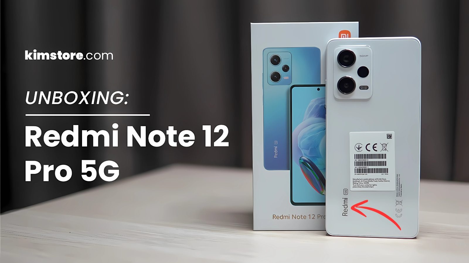 Redmi Note 12 Pro 5G