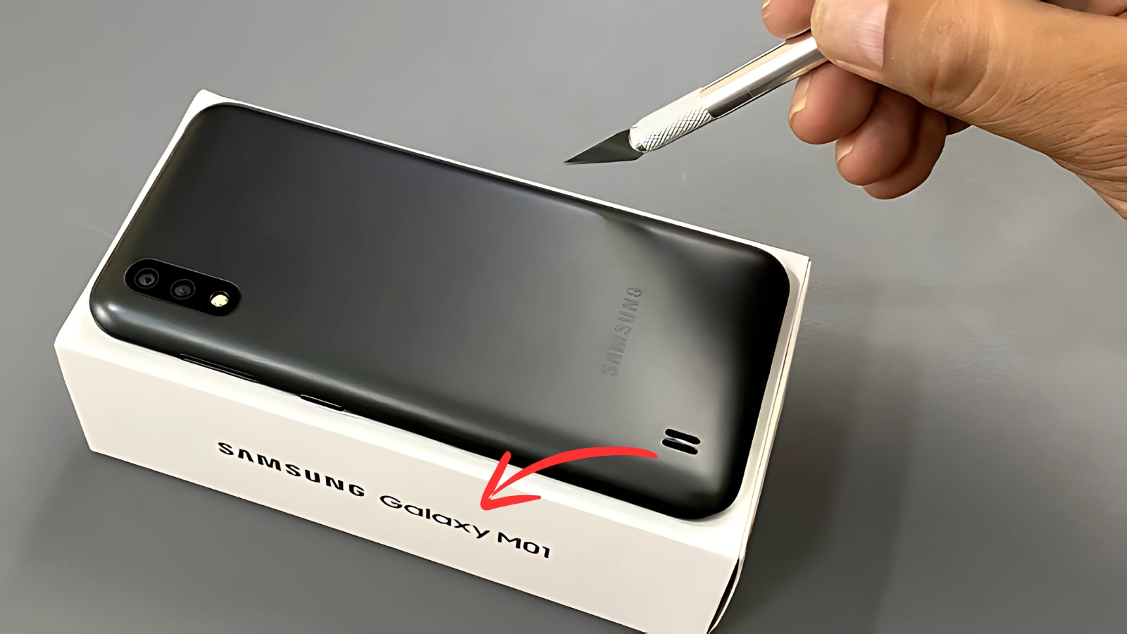 Samsung Galaxy M01