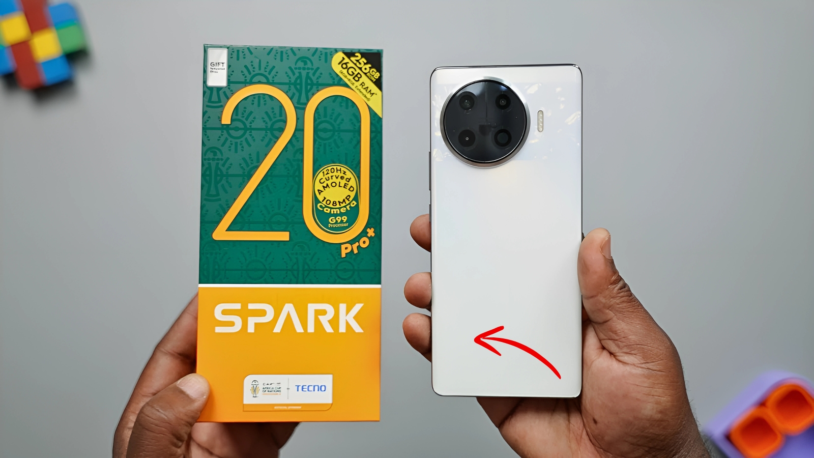 TECNO Spark 20 Pro Plus
