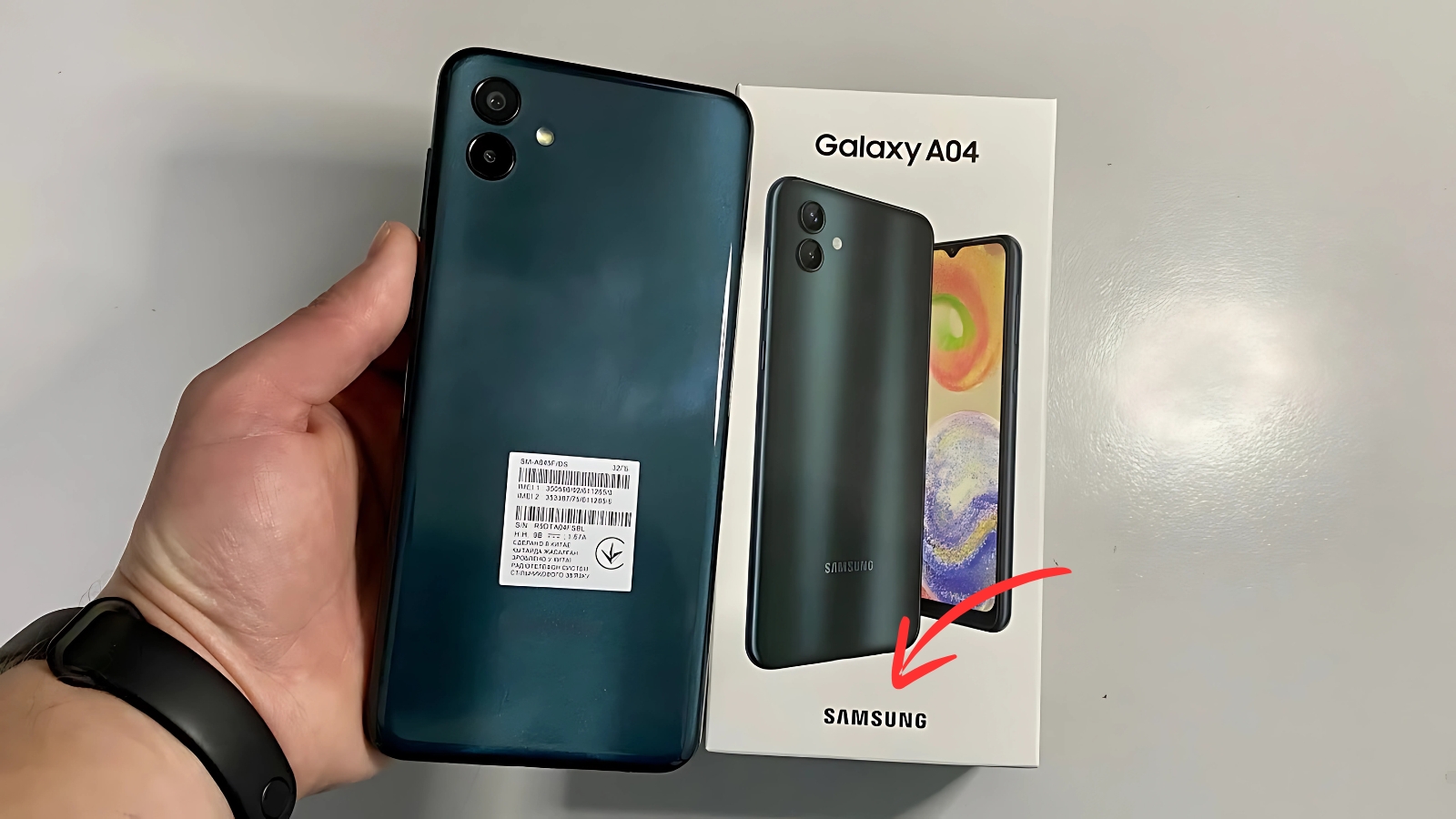 Samsung Galaxy A04